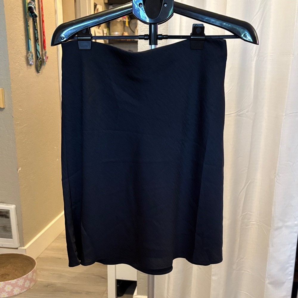 LOFT Black Mini Skirt